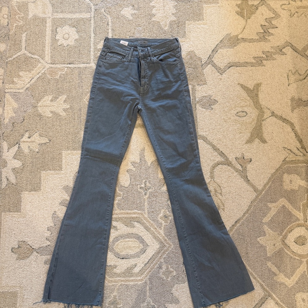 MOTHER chalk it up Weekender Fray size 25